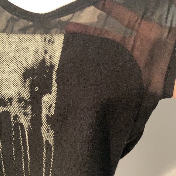 COKLUCH Black sleeveless tunic Size XS - Picture 7 of 11